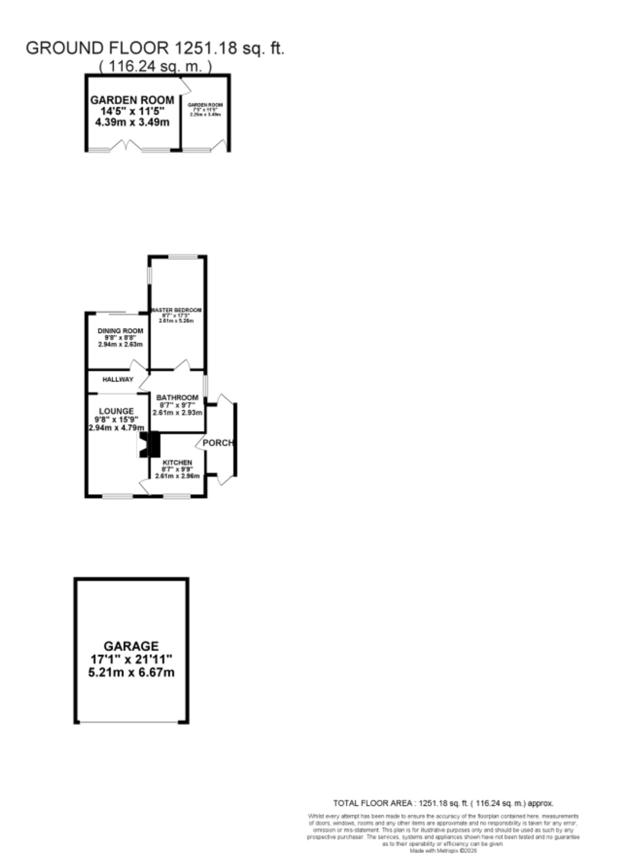 63 Huntley Lane, Stoke-On-Trent floorplan