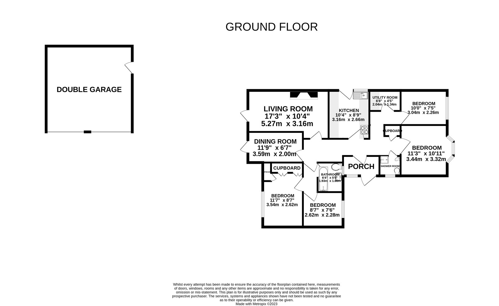 Pilgrims View, Ash Green, Surrey GU12, 4 bedroom bungalow for sale