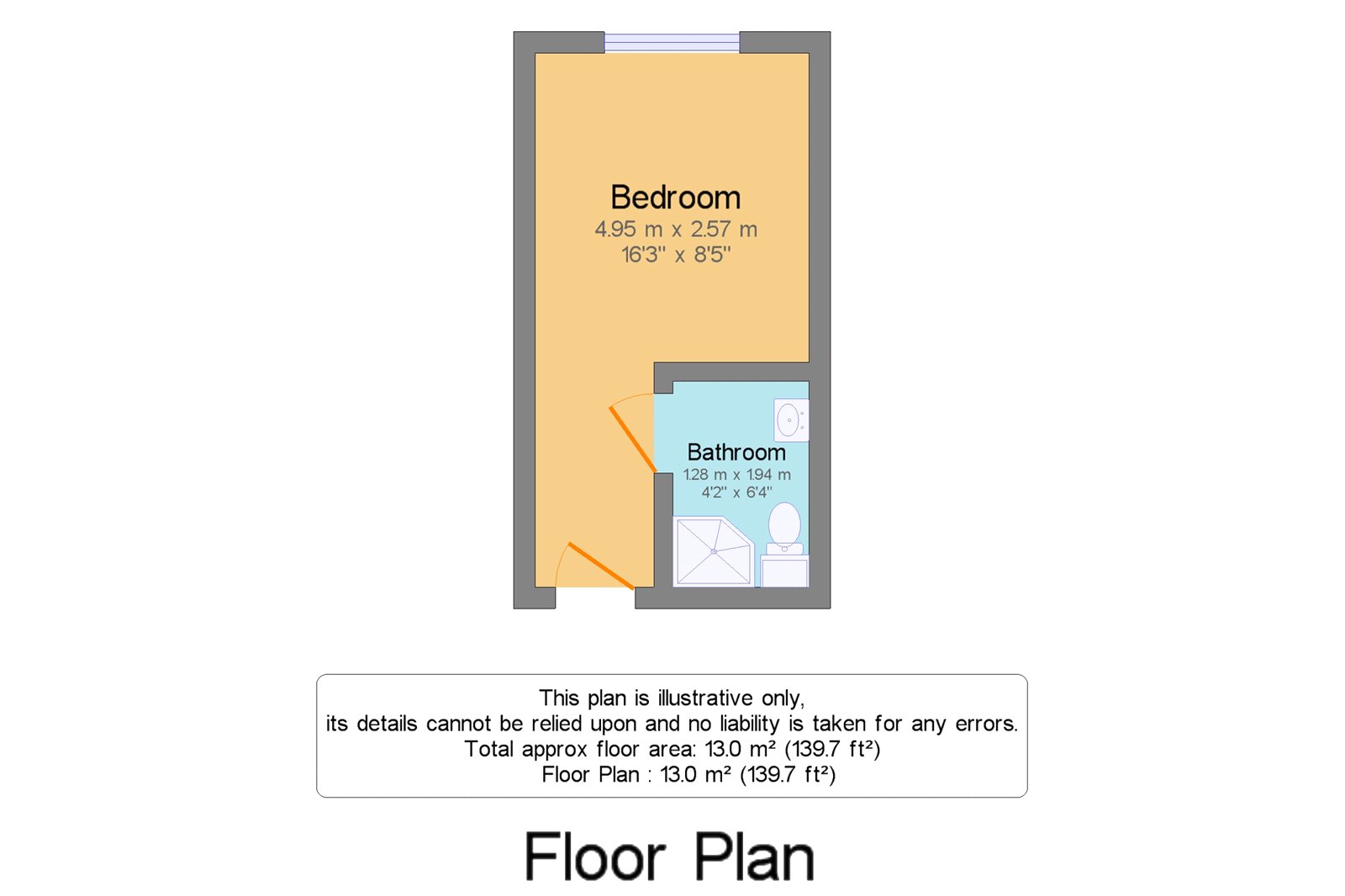 220 Behn Hall,, Parham Road, Kent floorplan