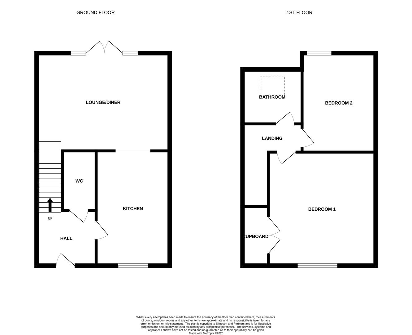 7, Daventry Close, Woodford floorplan