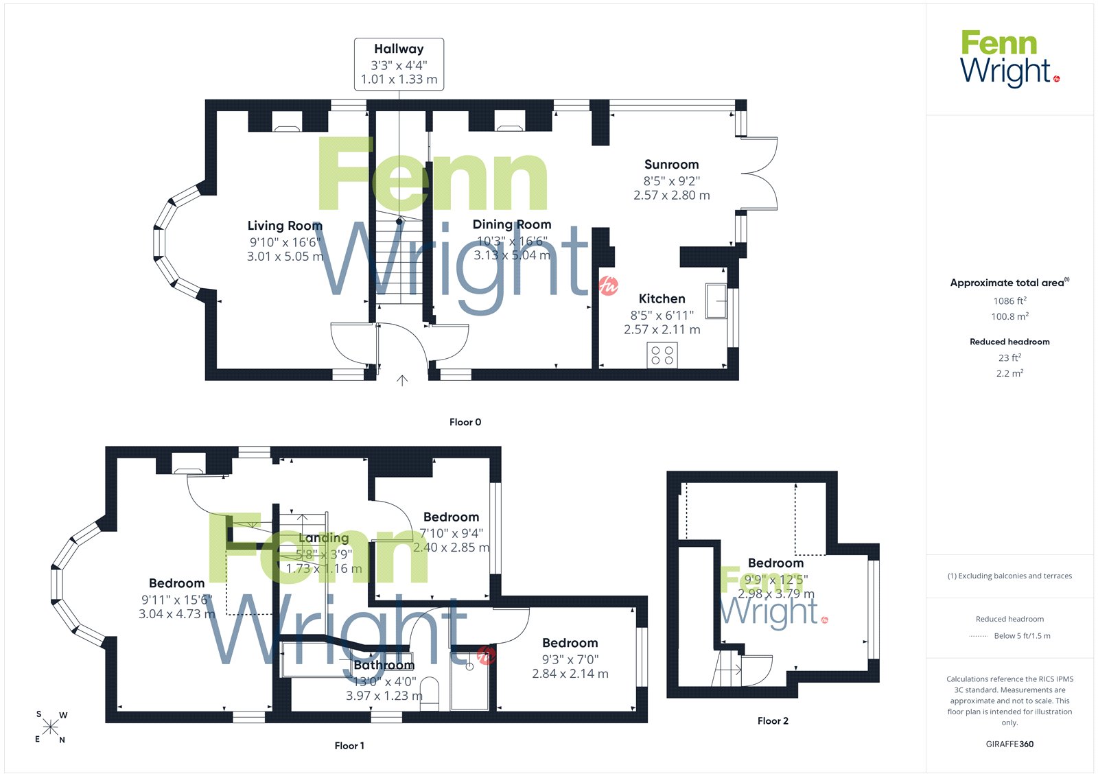36, Widford Road, Essex floorplan