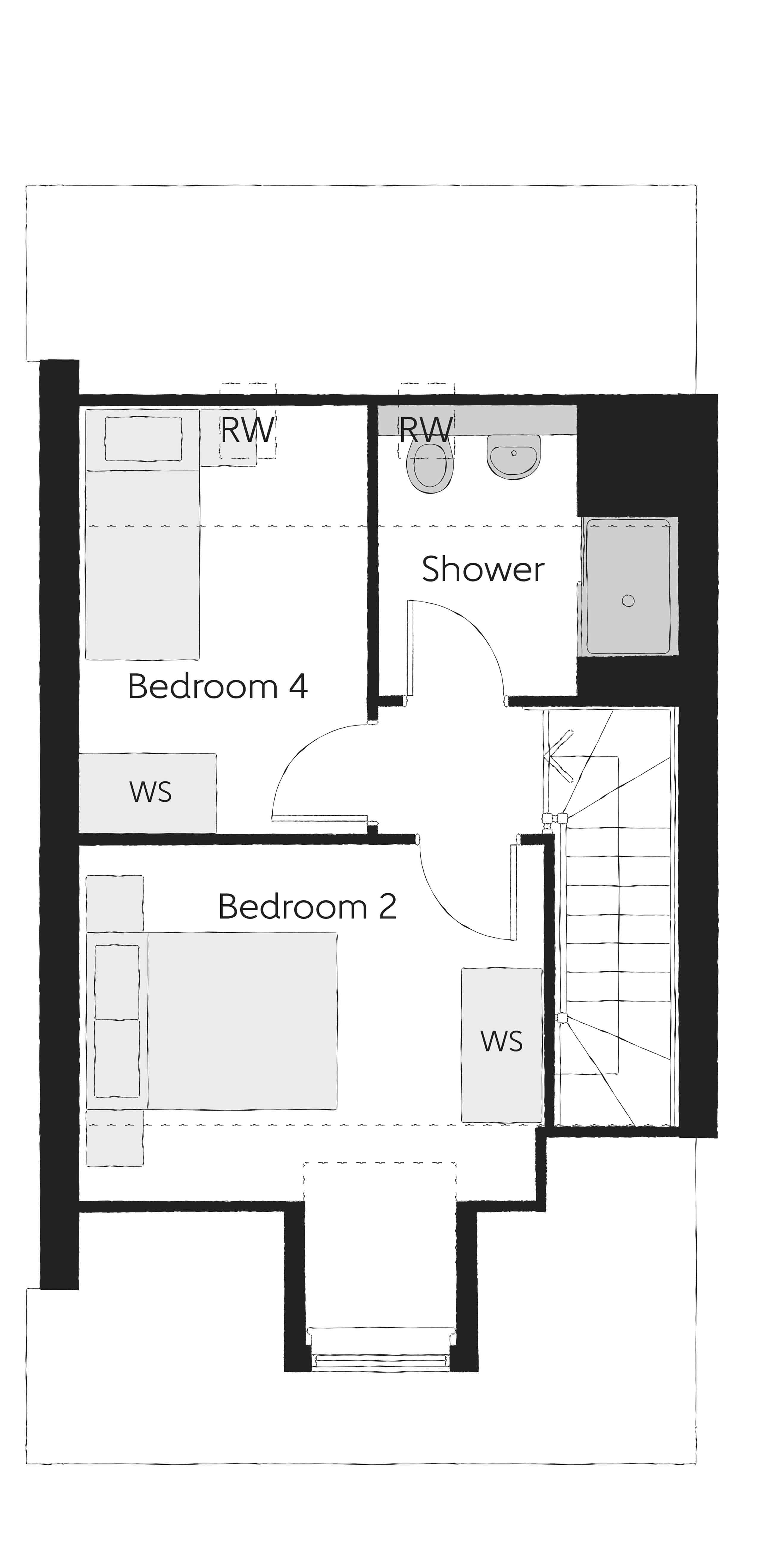 306, Stillwell Road, Cribbs Causeway, Almondsbury, Bristol floorplan