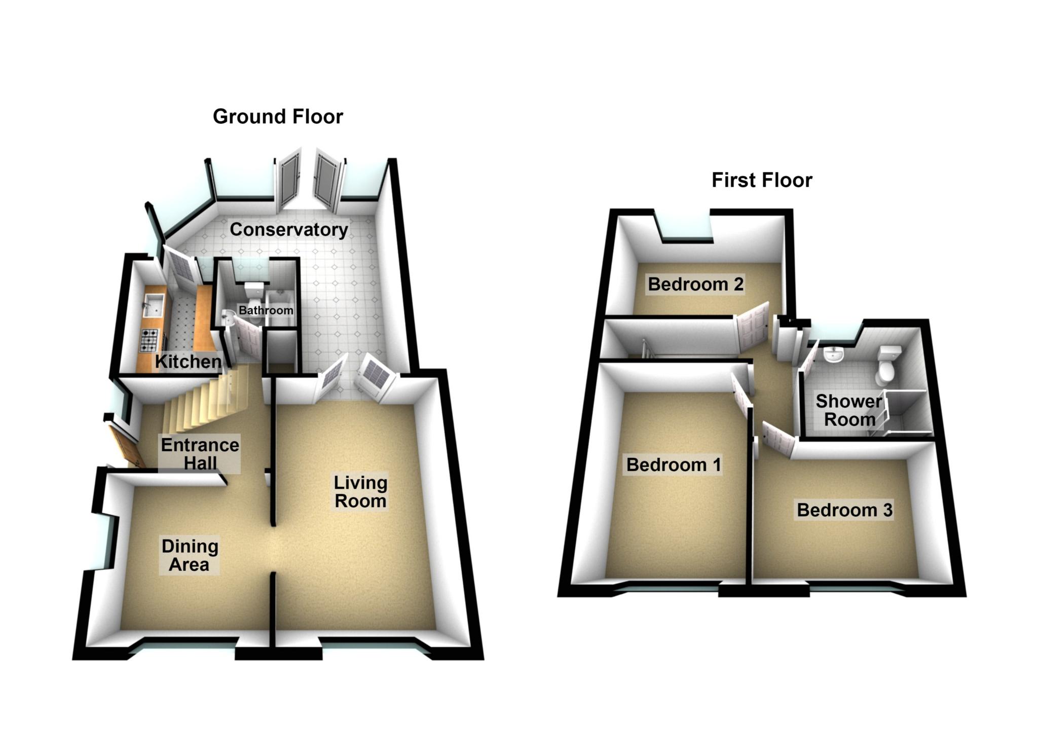 10, Heath Way, Erith floorplan