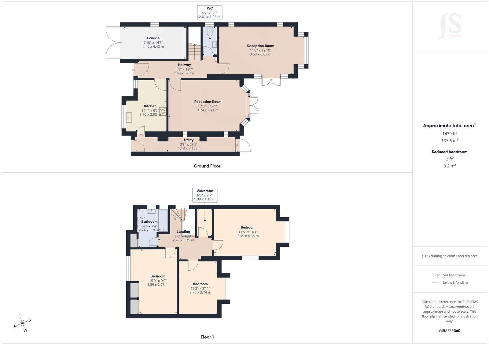16, Green Park, Worthing floorplan