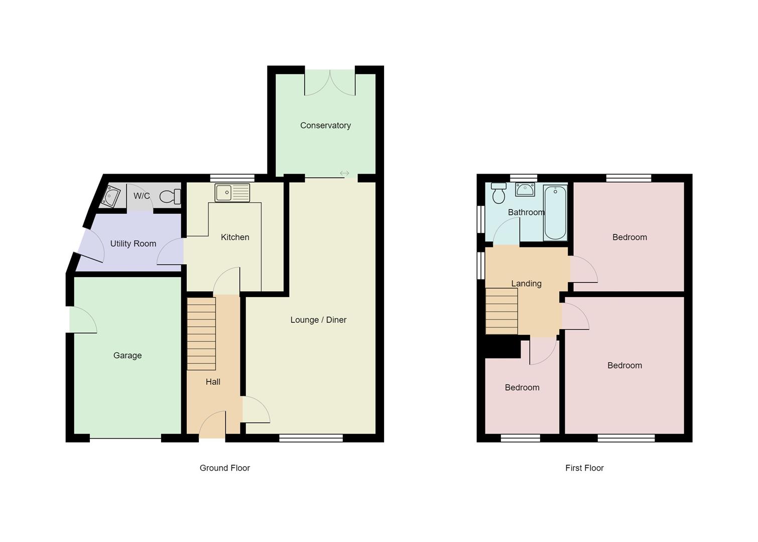 Quarryfield Lane, Maltby, Rotherham S66, 3 bedroom semidetached house