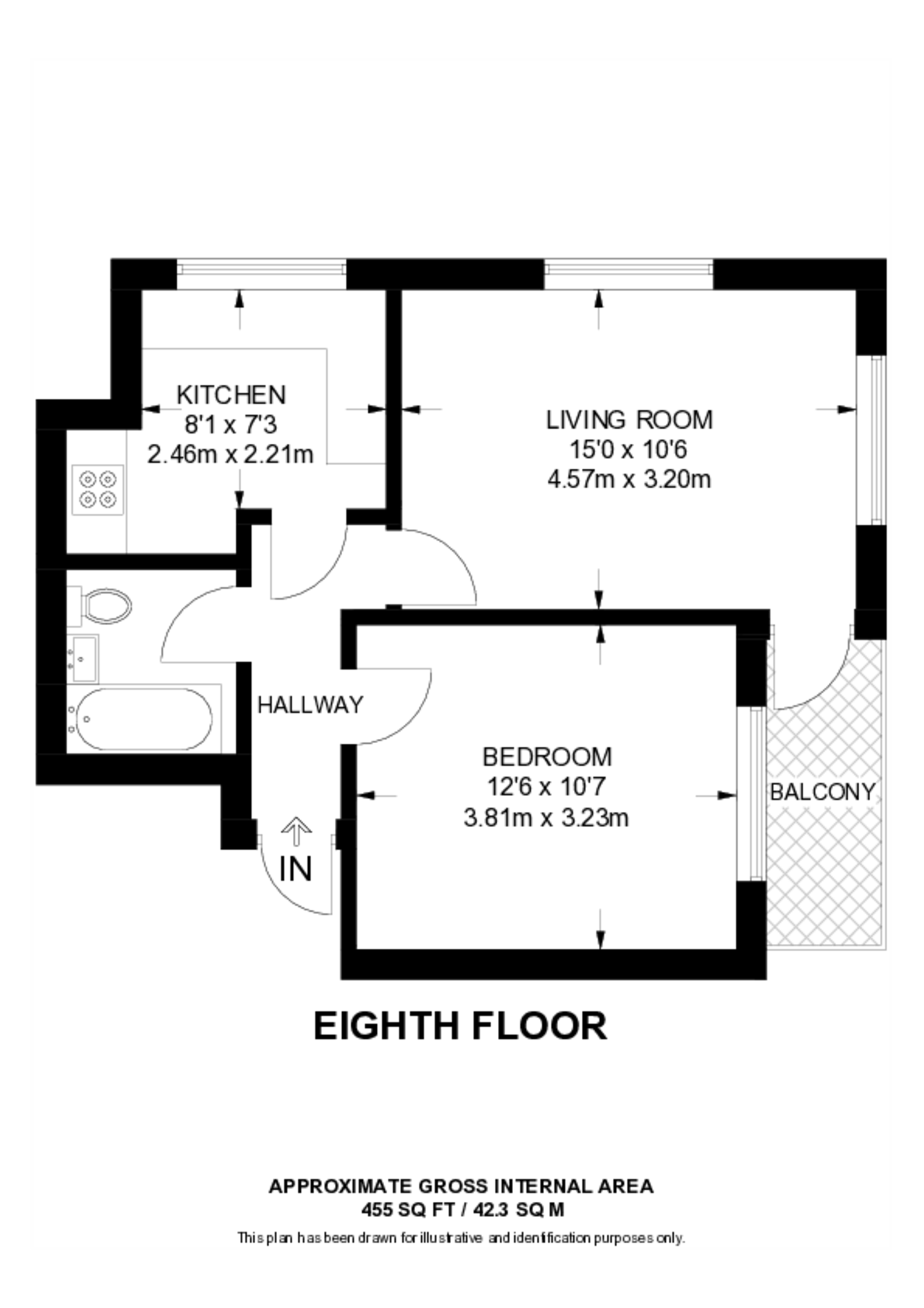Progress Way, N22, Wood Green floorplan