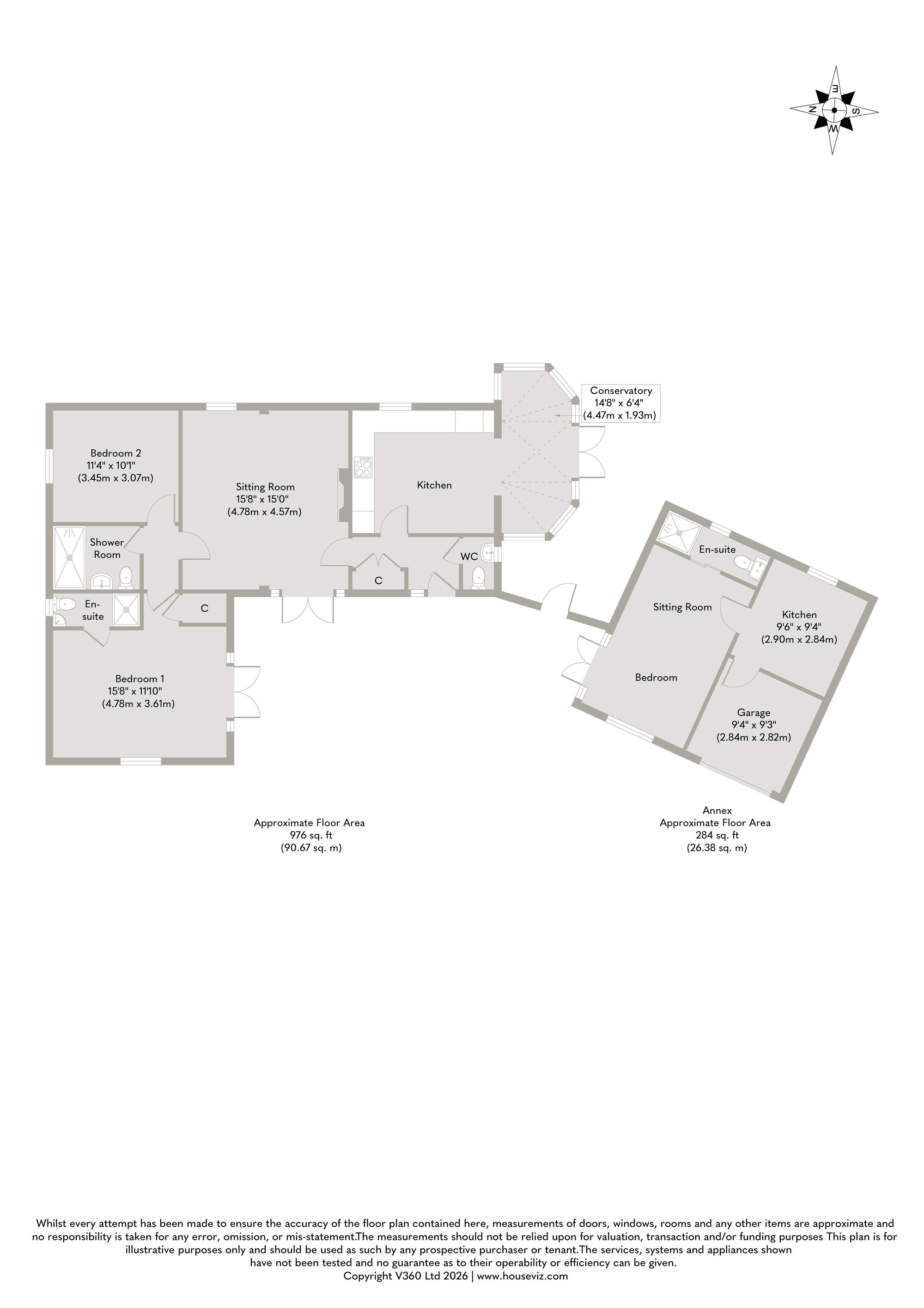 523a Earlham Road, Norwich floorplan