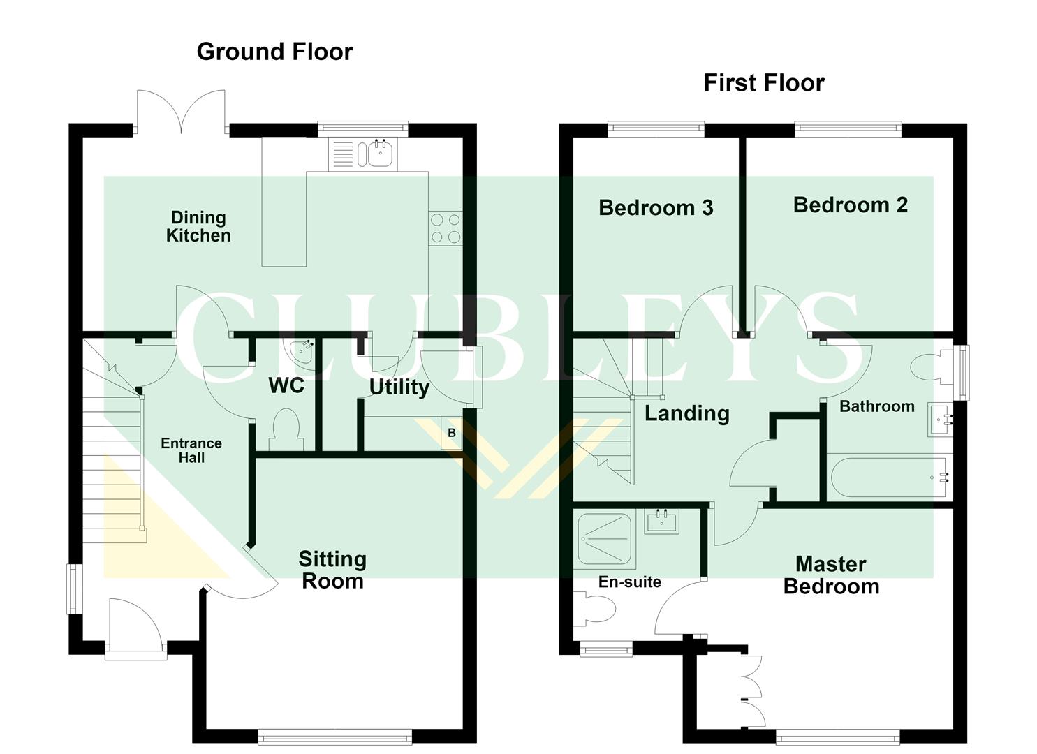 3, Savage Close, Pocklington floorplan