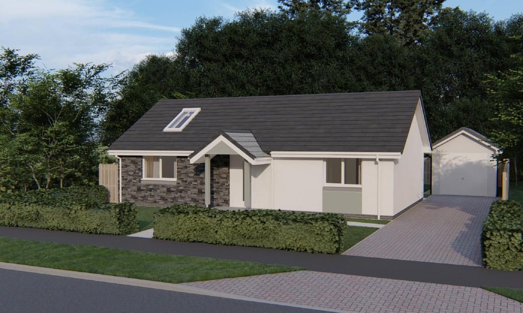 Phase 5, Plot 132  Moray with Sunroom & Garage, Alyth photo 3