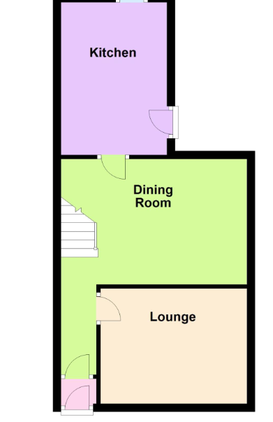 23, Edward Road, Gainsborough floorplan