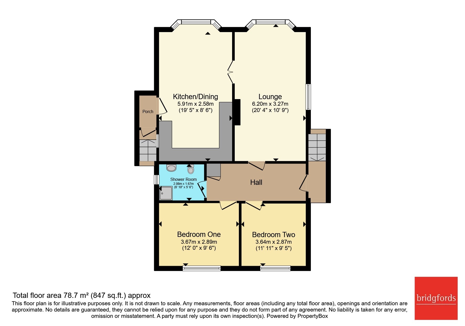 33, Oakland Glen, Preston floorplan