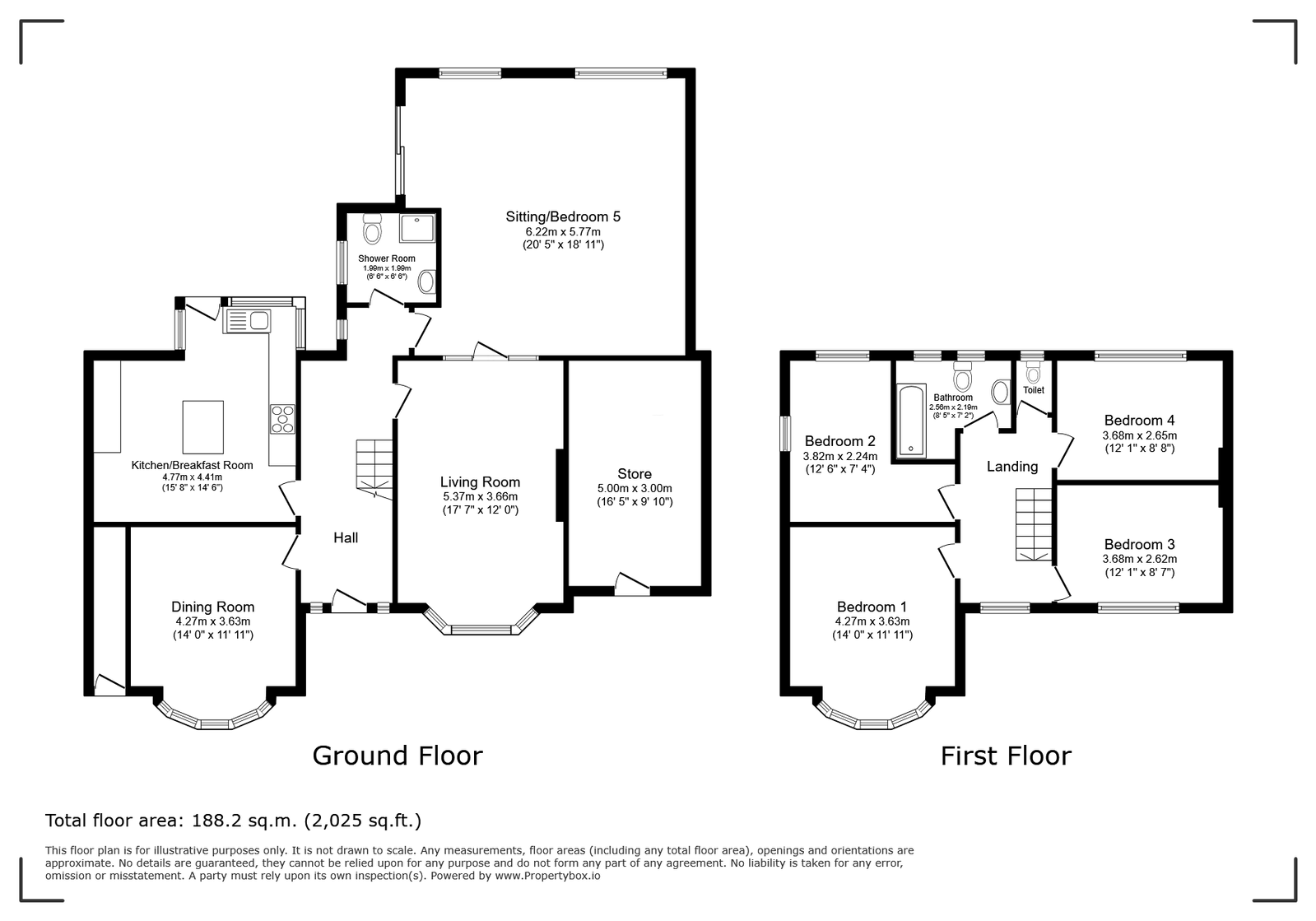Uppingham Road, Leicester floorplan