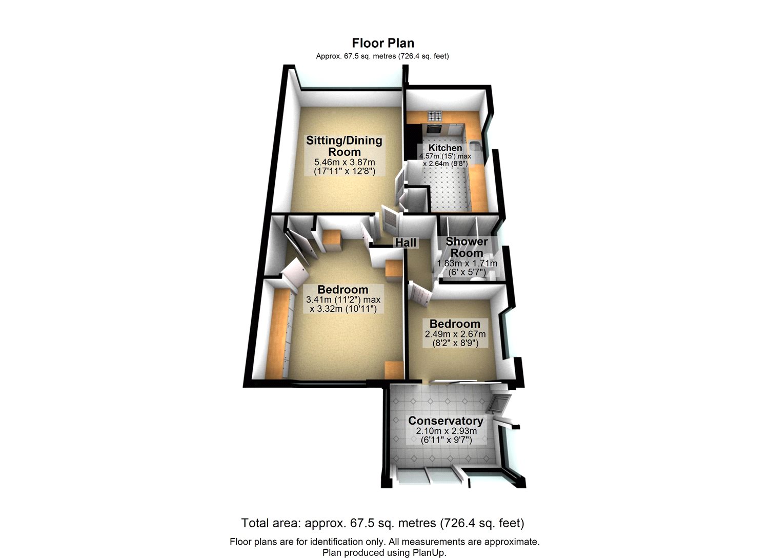 2 Bedrooms Semi-detached bungalow for sale in Spring Valley View, Leeds, West Yorkshire LS13