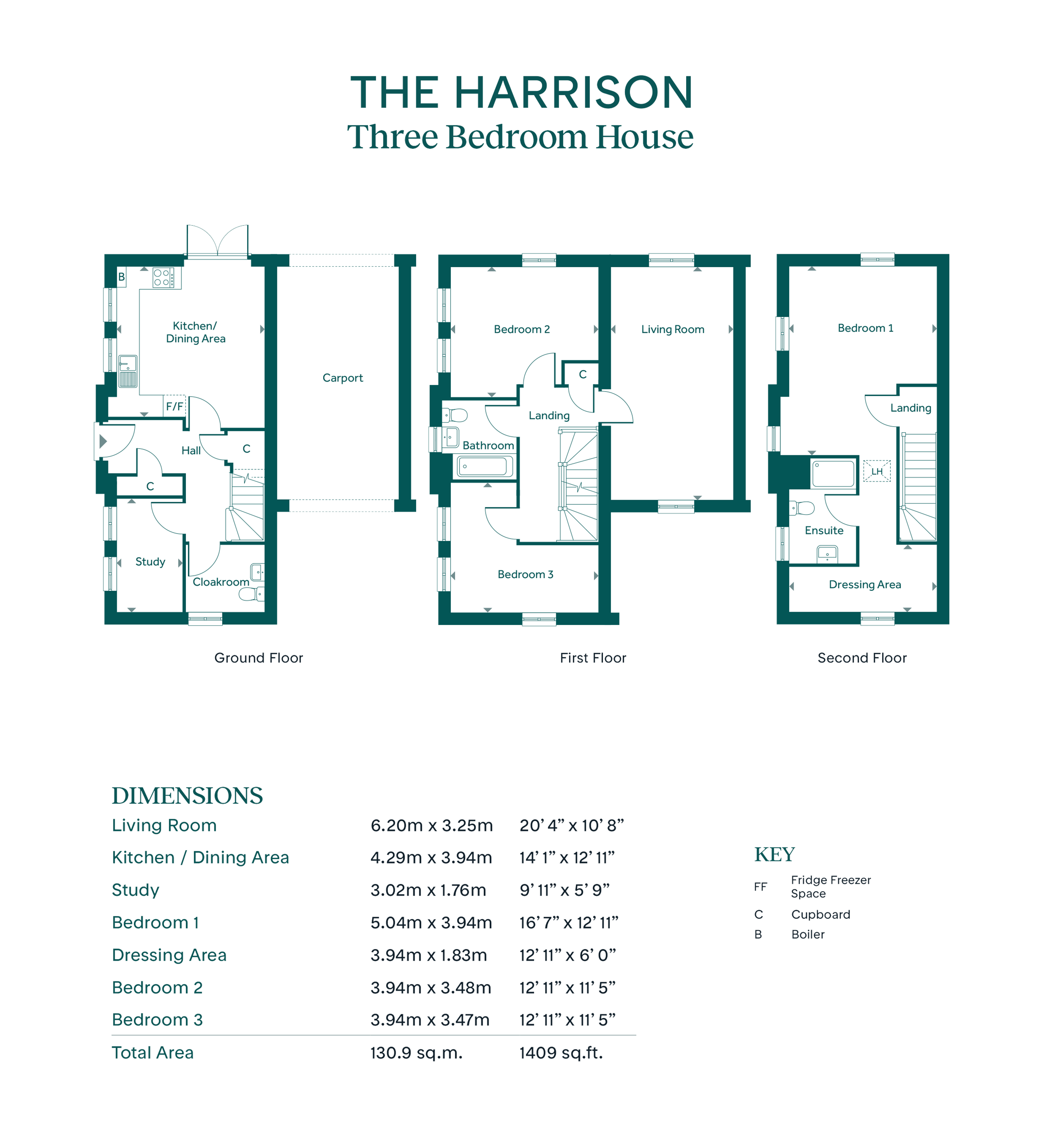 97 Armstrongs Fields - Harrison 1mrf, Leaf Living at Orchard Green, Aylesbury, HP22, Aylesbury floorplan
