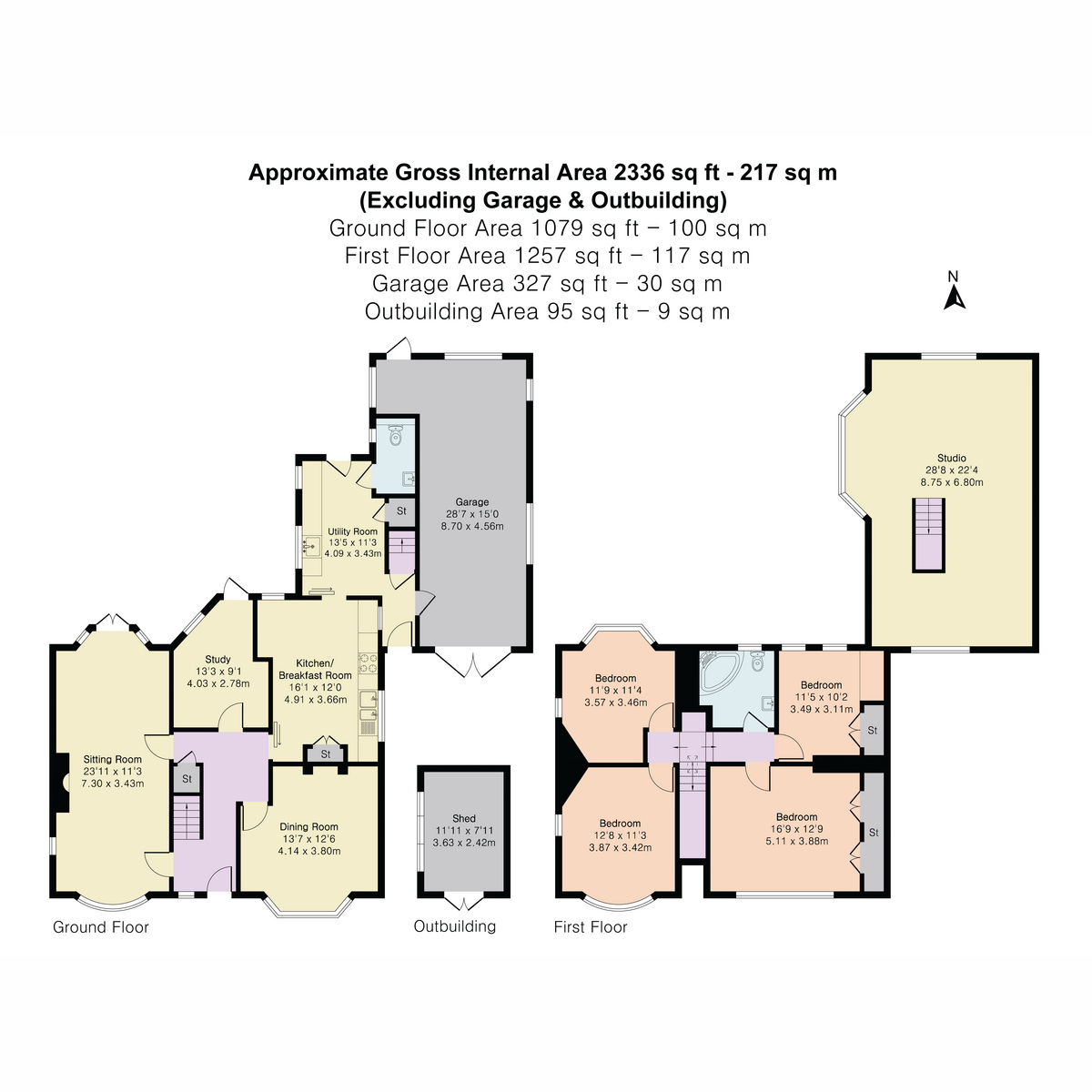 94, Oxford Road, Oxford floorplan