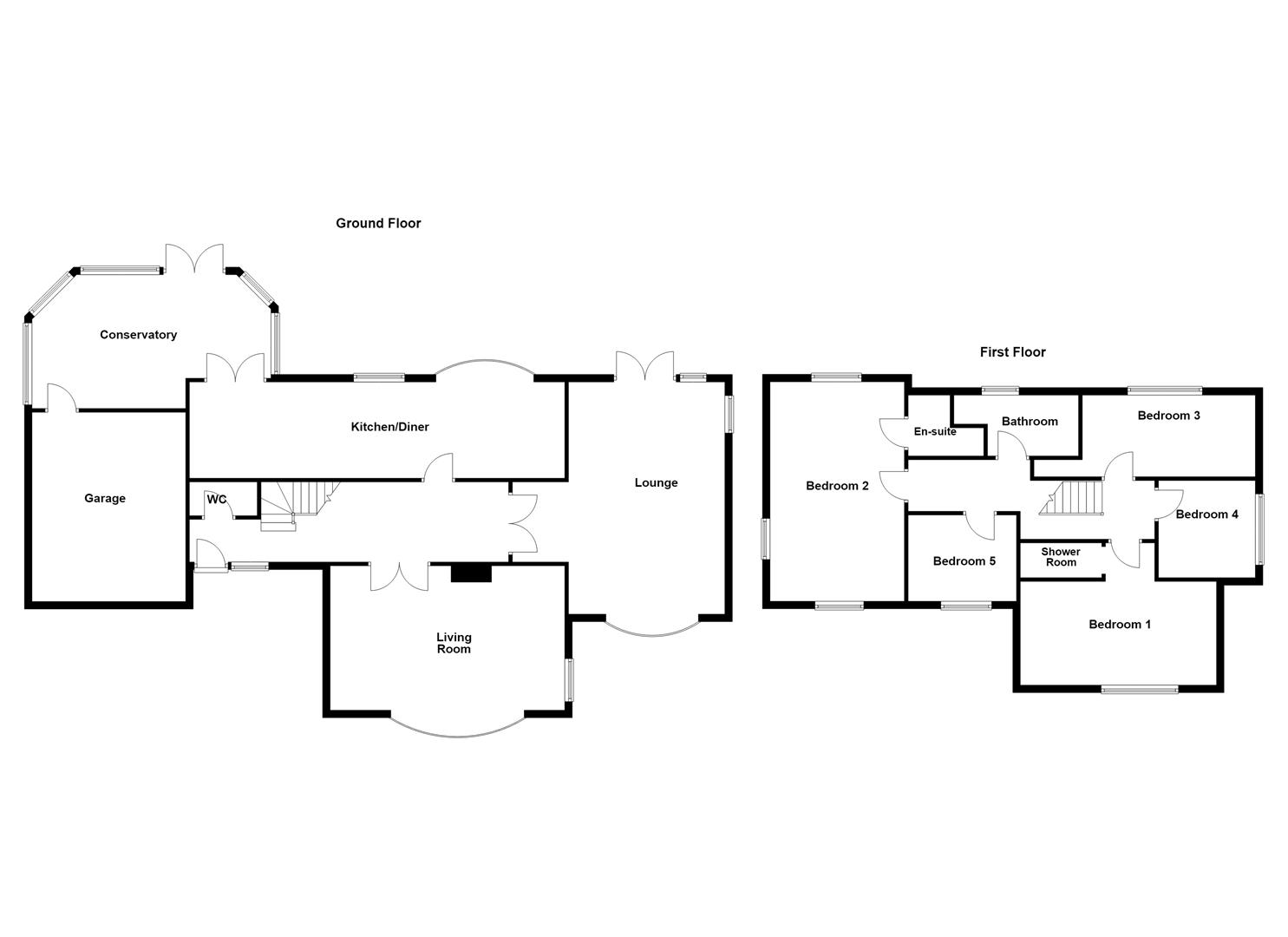 3, Rosedale Avenue, Wakefield floorplan