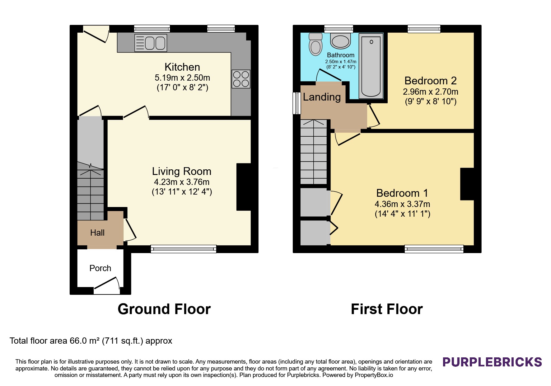 51, Smithburn Road, Gateshead floorplan