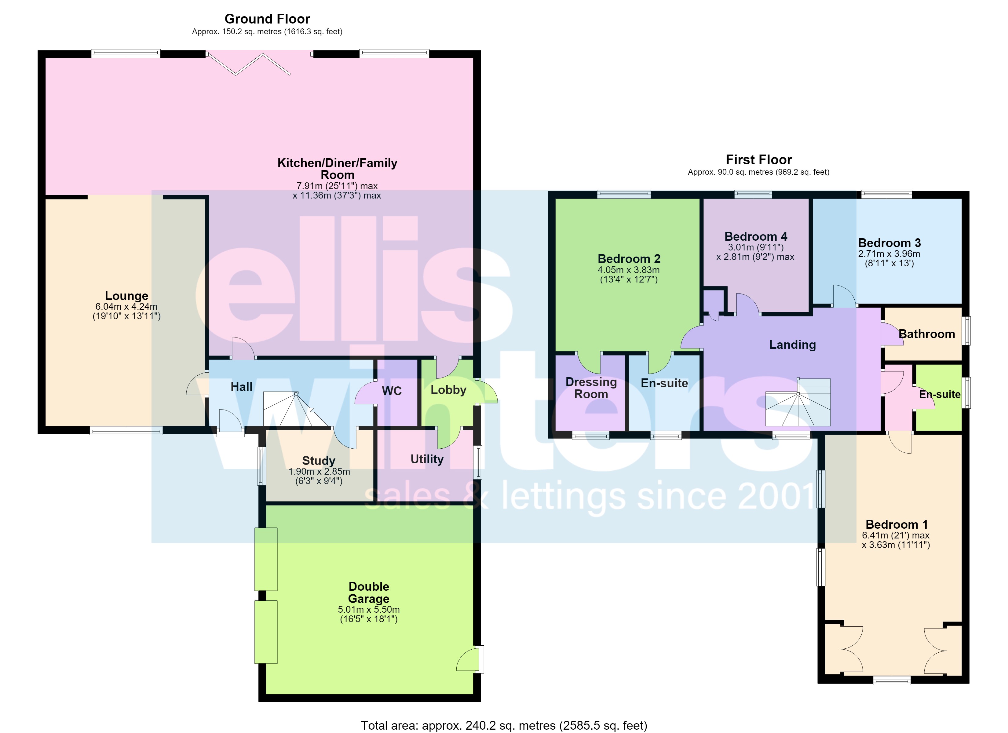 17, Steeple View, March floorplan