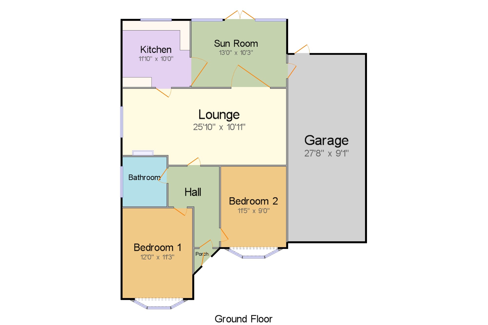 2 Bedrooms Bungalow for sale in Crays Hill, Billericay, Essex CM11