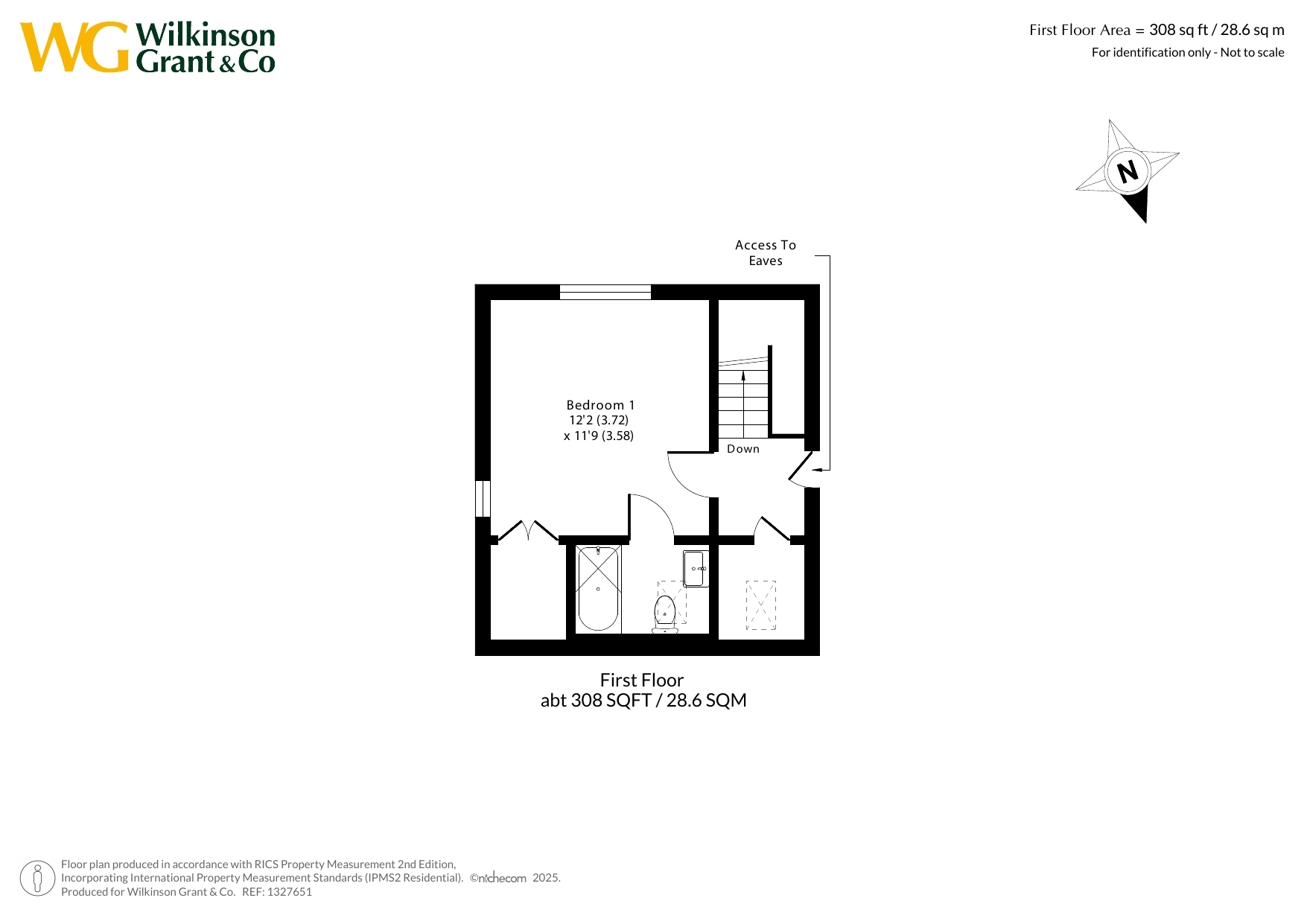 Little Holt,, Ebford Lane, Ebford floorplan