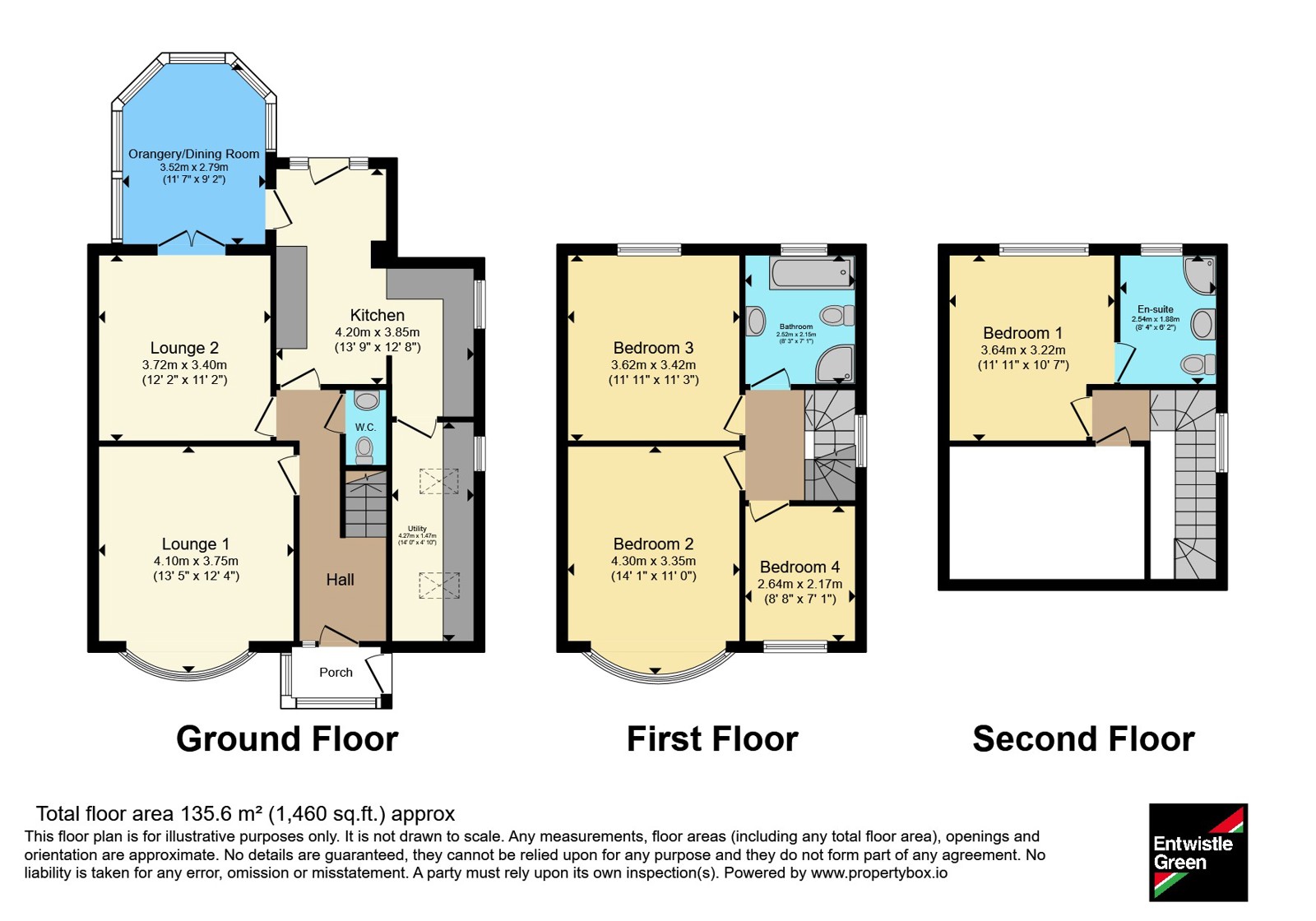 21, Eastgrove Avenue, Lancashire floorplan