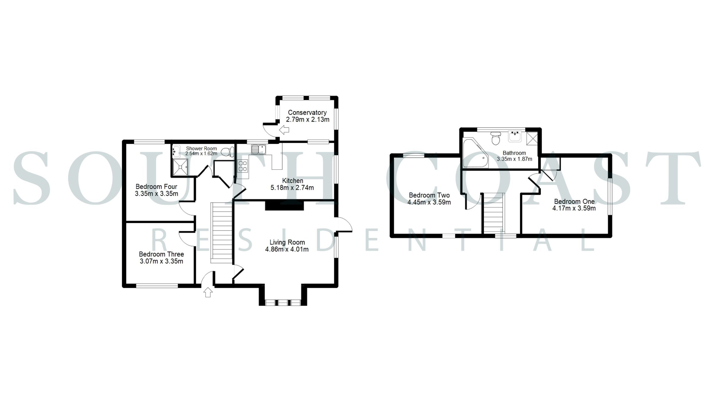 24 Railway Road, Newhaven floorplan