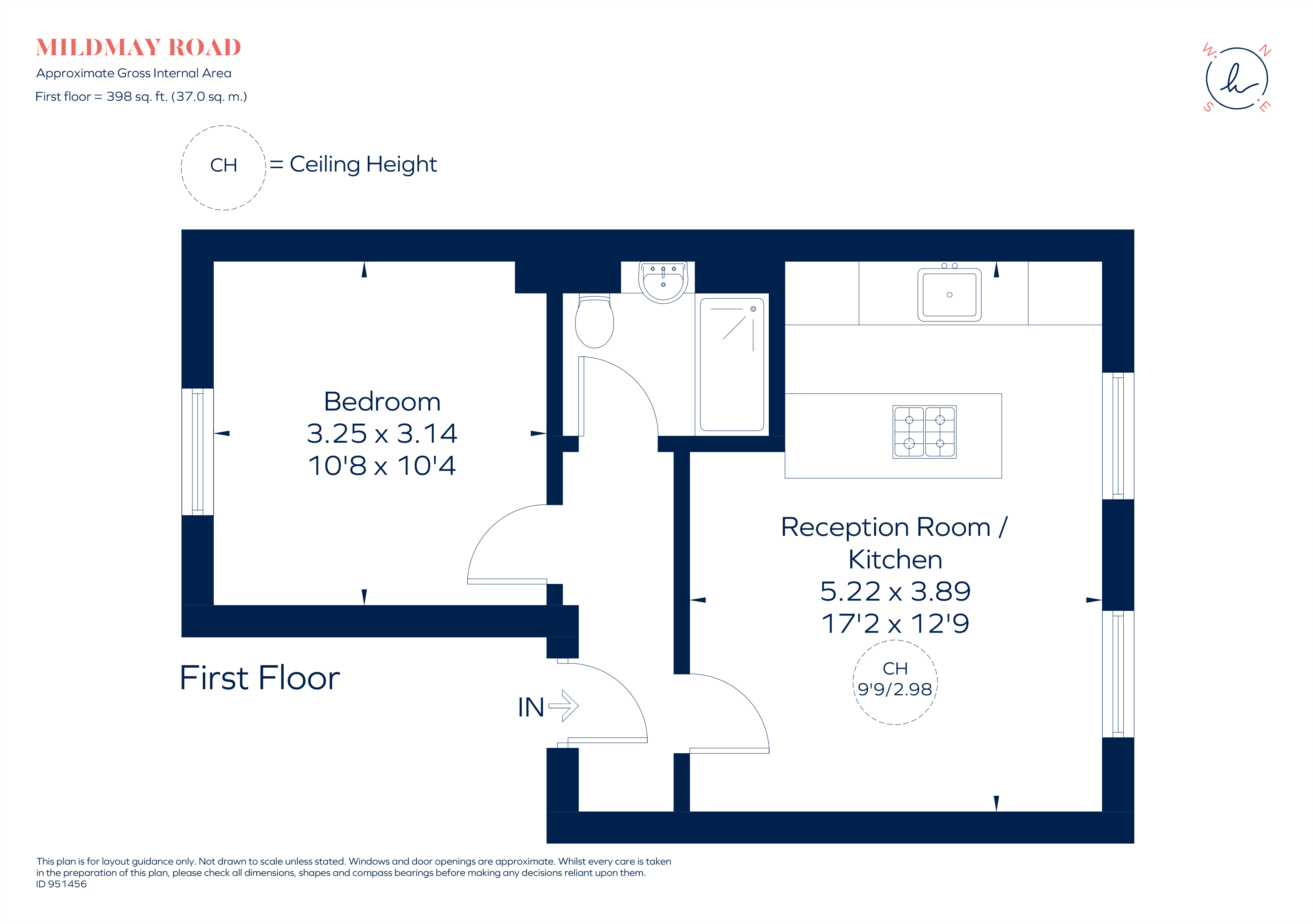 Mildmay Road, London N1, 1 bedroom flat to rent 64284197 PrimeLocation