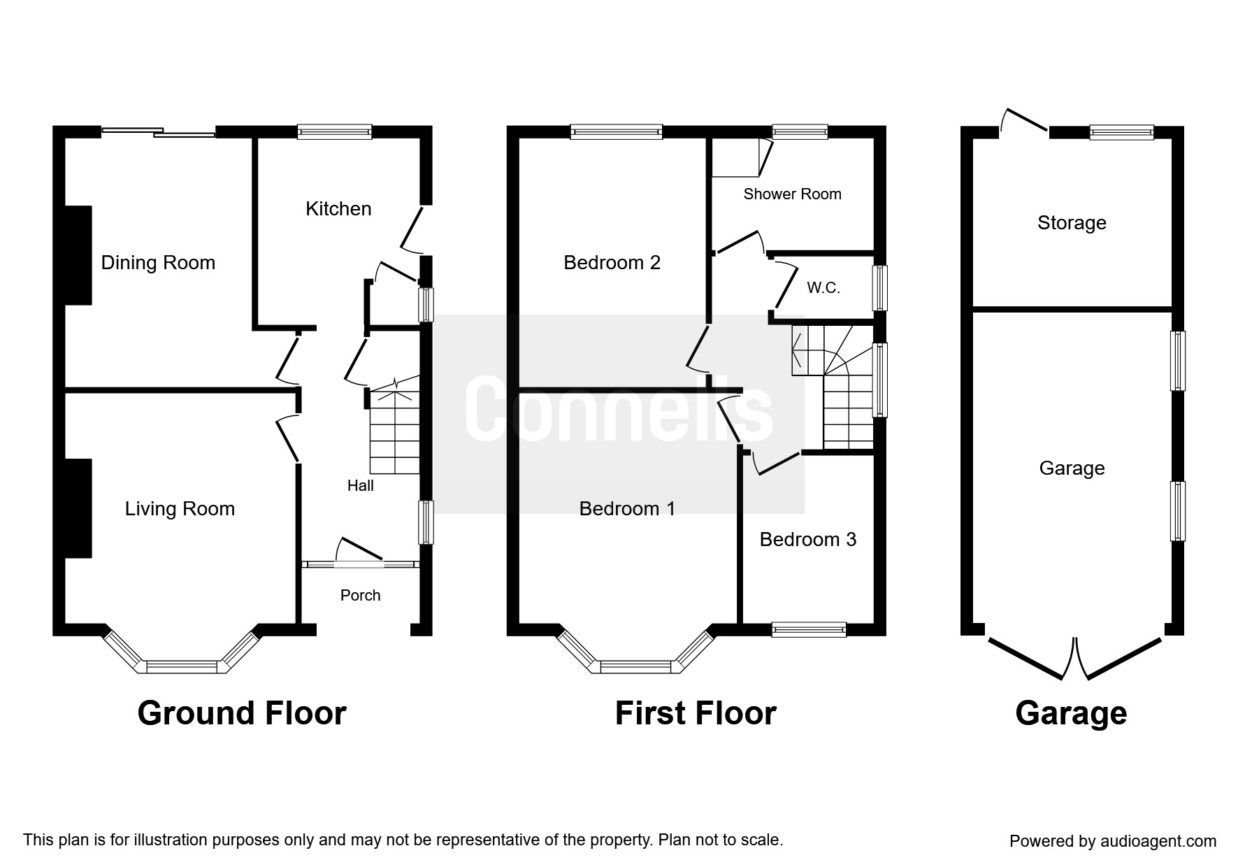 3 Bedrooms Semi-detached house for sale in Swiss Avenue, Watford WD18