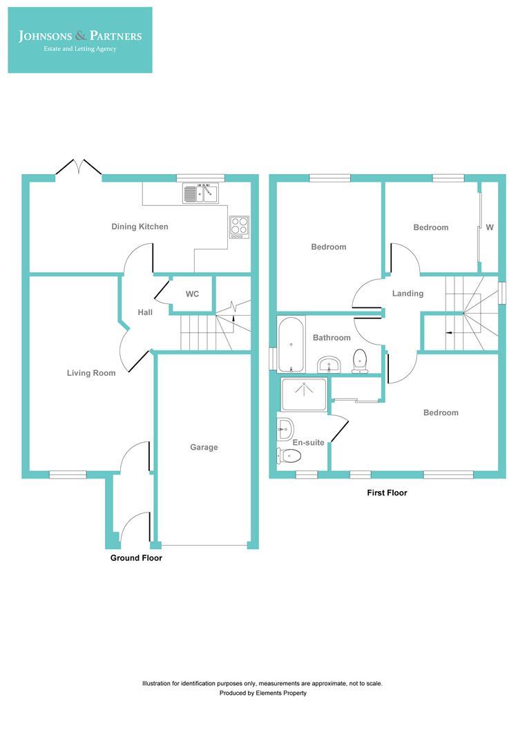 53, Coot Way, Nottingham floorplan