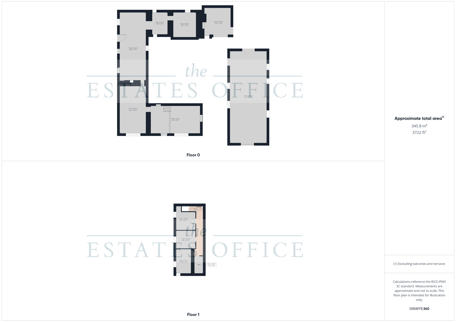 Torrabus Farmhouse, Isle of Islay floorplan