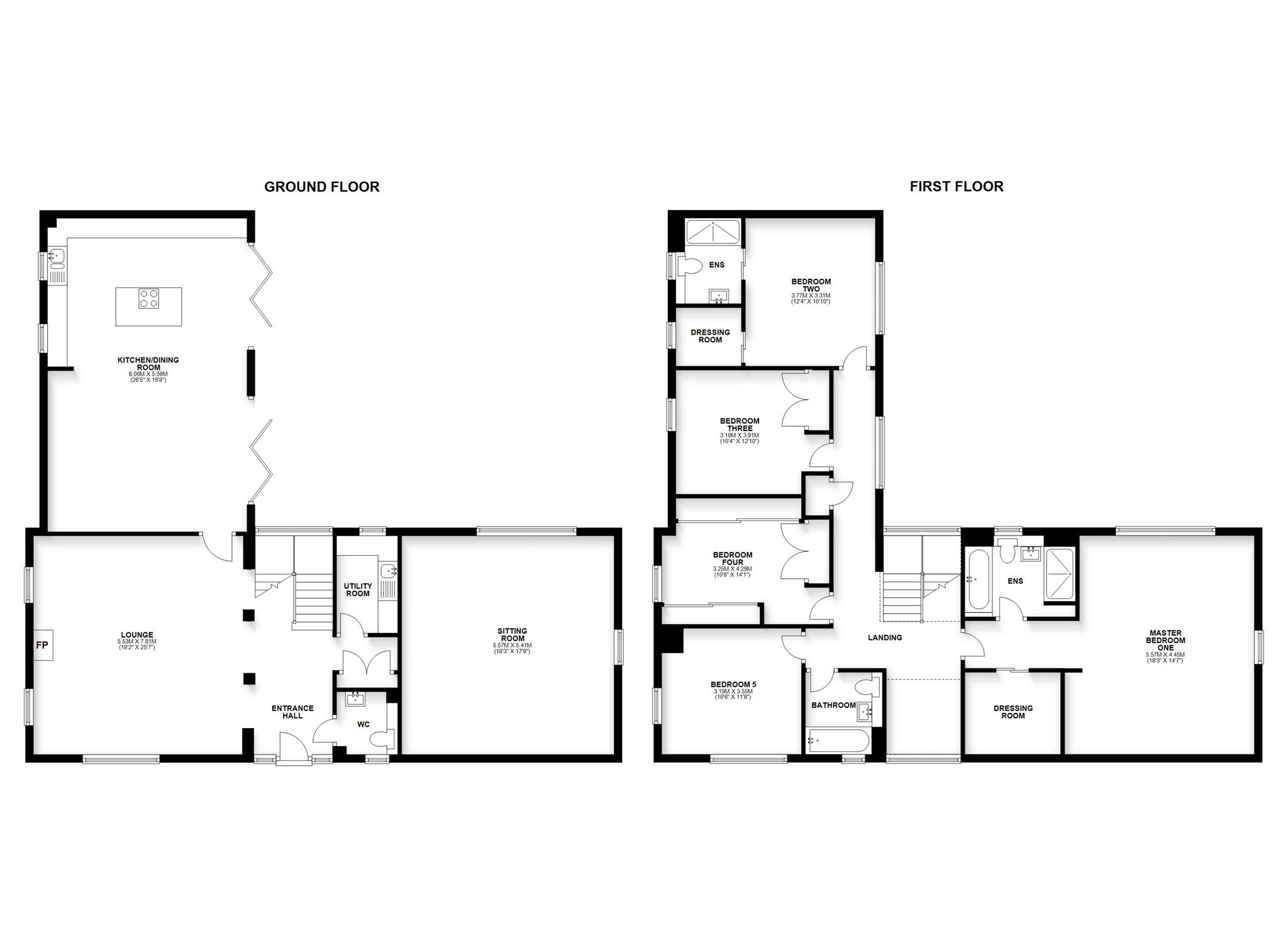 Lozelles House, Heol Y Delyn, Cardiff floorplan