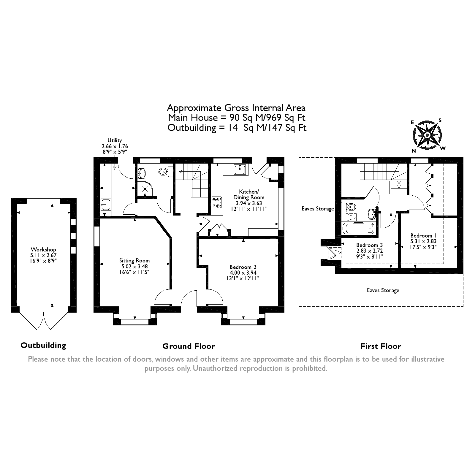 3 Bedrooms Detached bungalow for sale in Ham Lane, Elstead, Godalming GU8