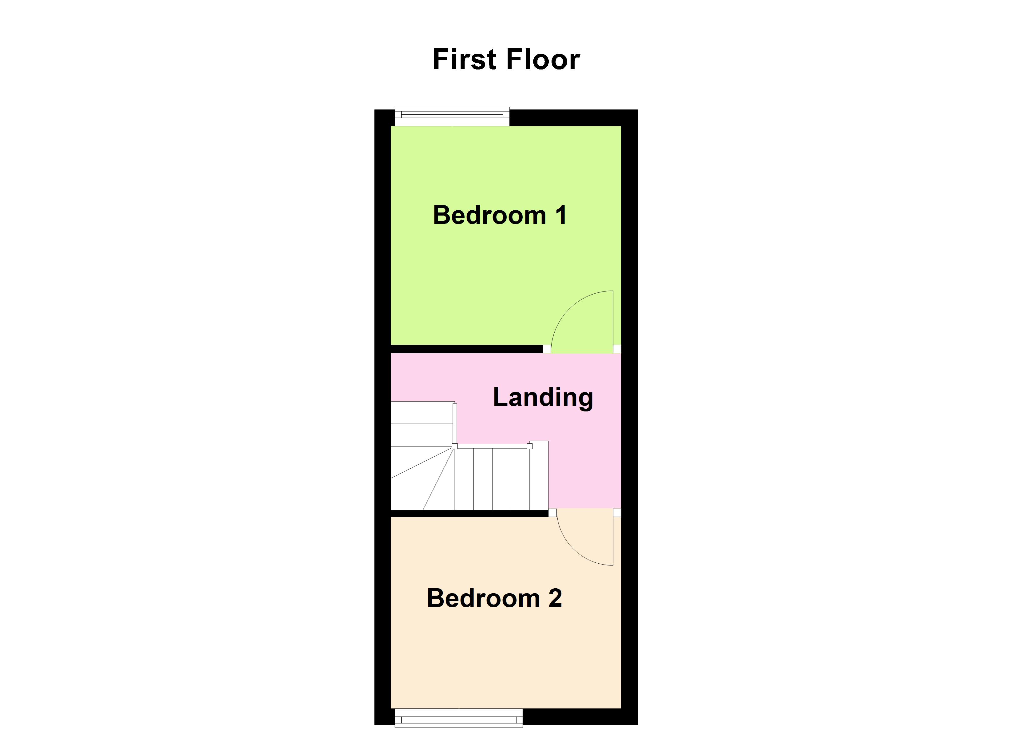 31, Wallan Street, Nottingham floorplan