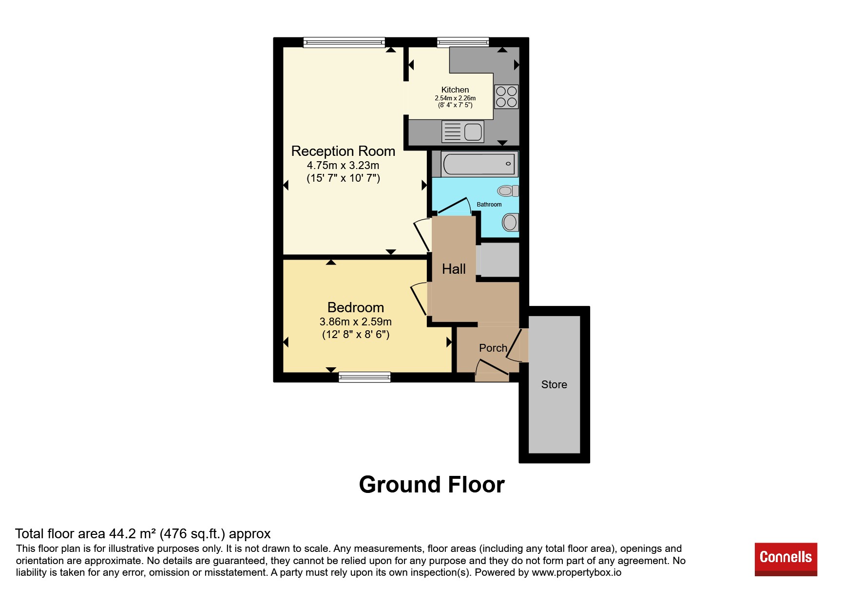 19, Oat Close, Aylesbury floorplan