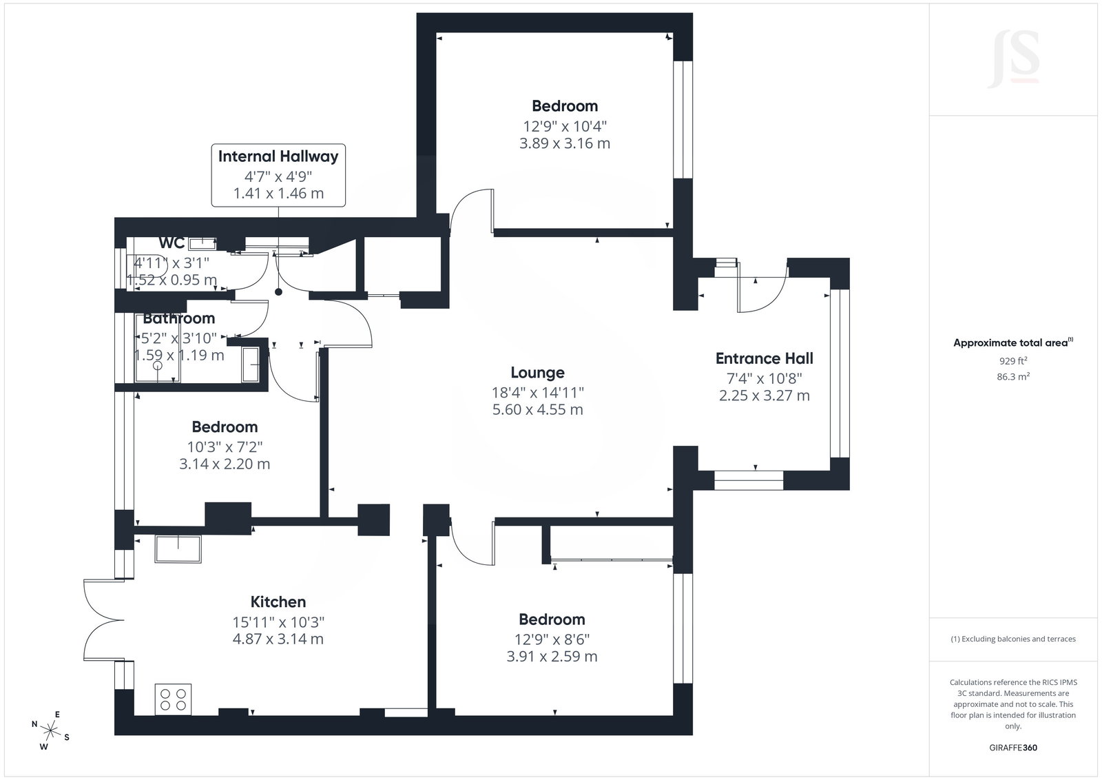 8a, Beach Green, Shoreham-by-sea floorplan