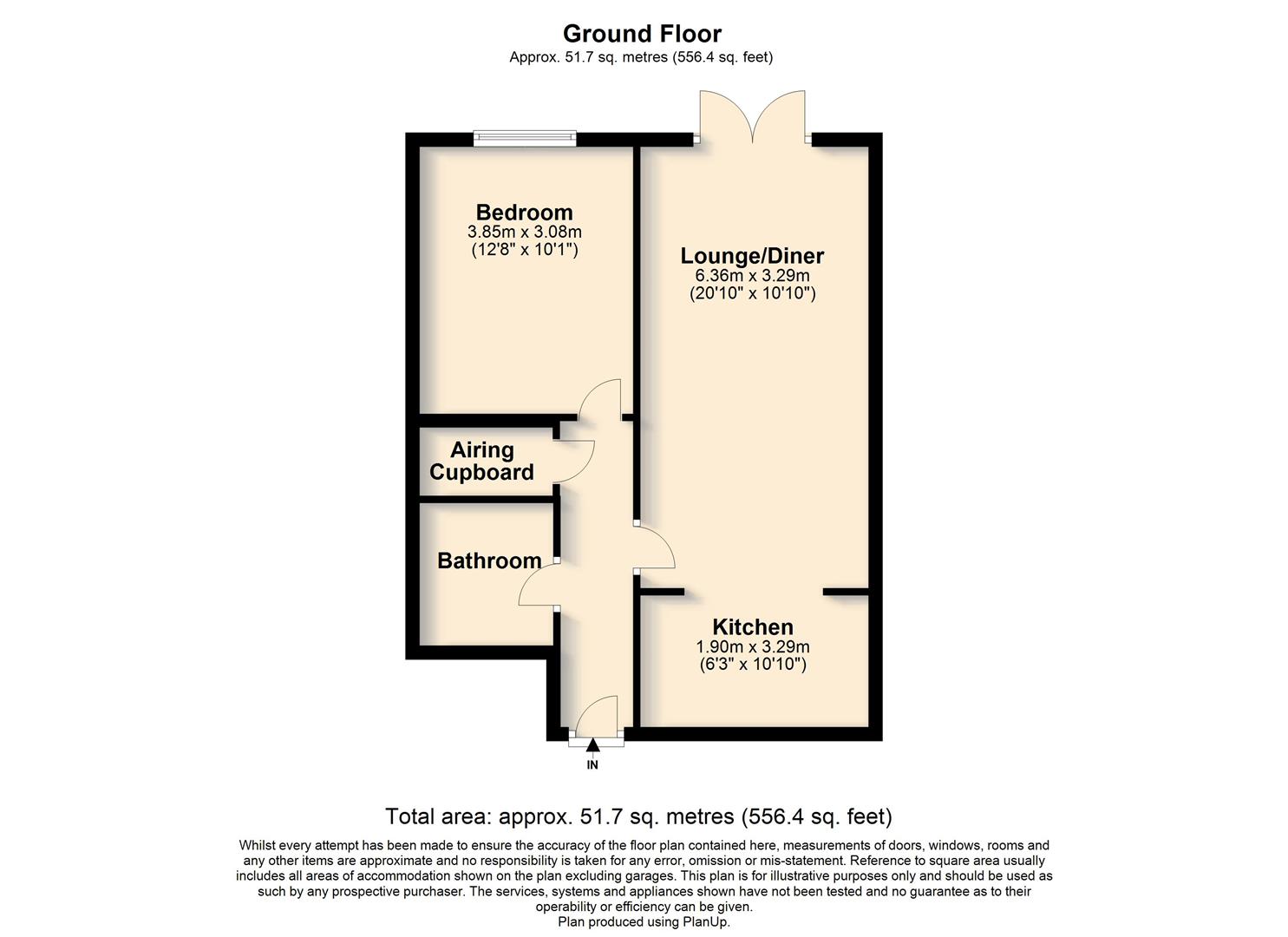 1 Bedrooms Flat for sale in Watling Street, Bletchley, Milton Keynes MK2