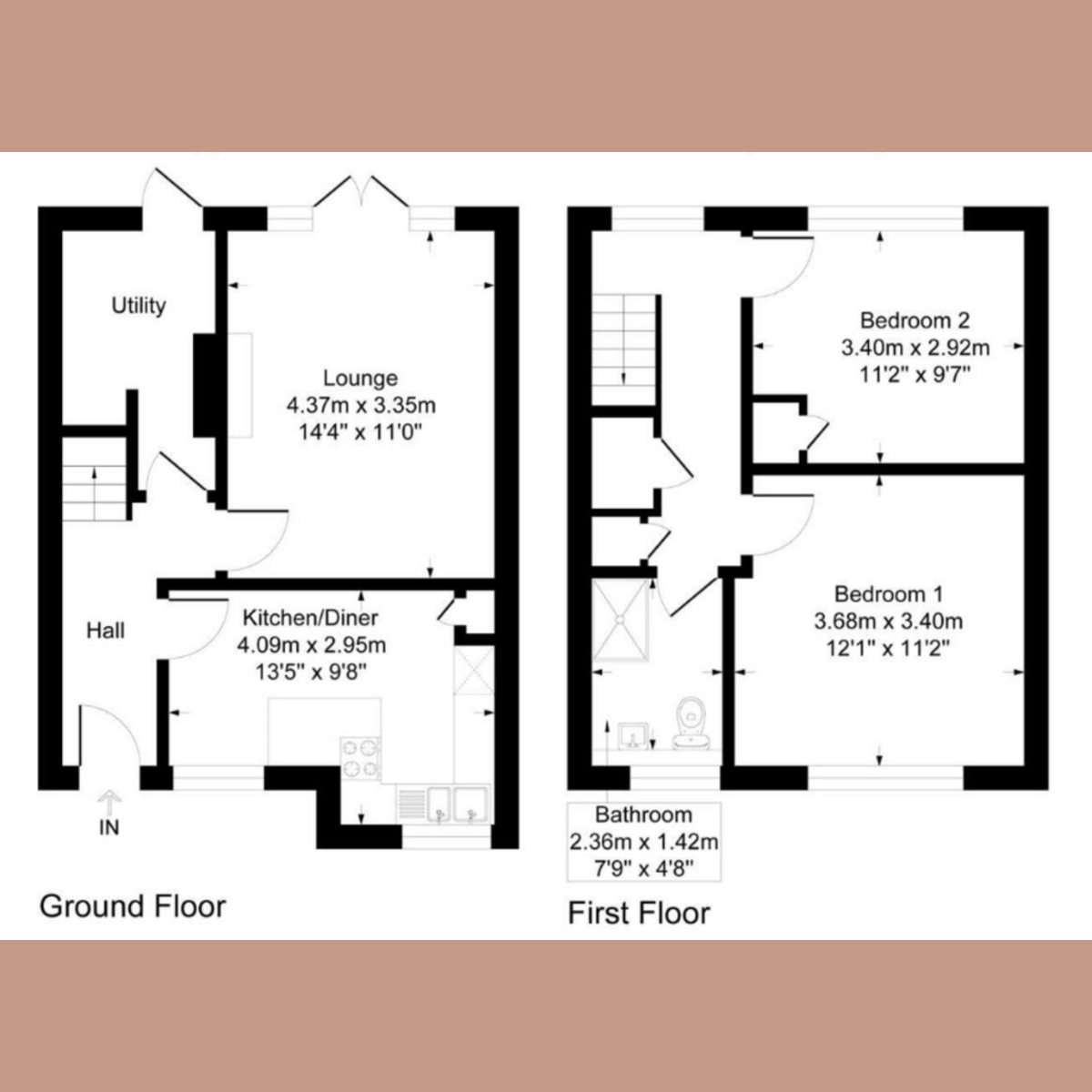 10, Cross Green, Basildon floorplan