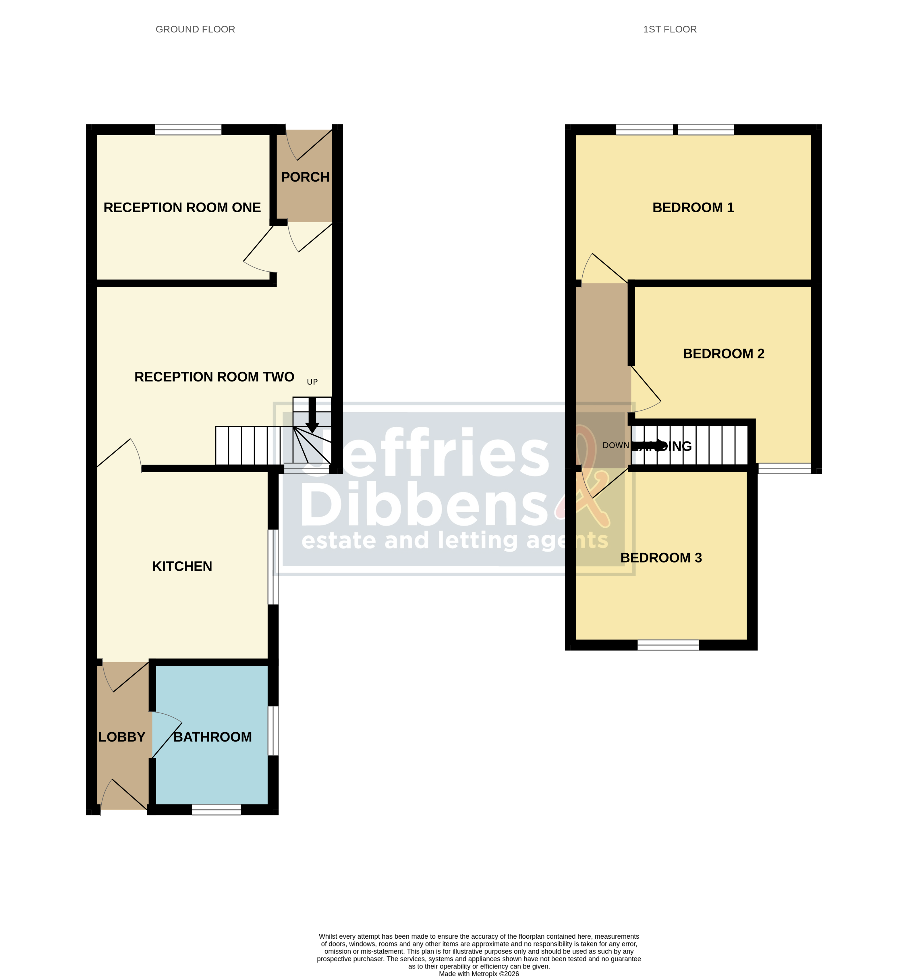 97, Portchester Road, Portsmouth floorplan
