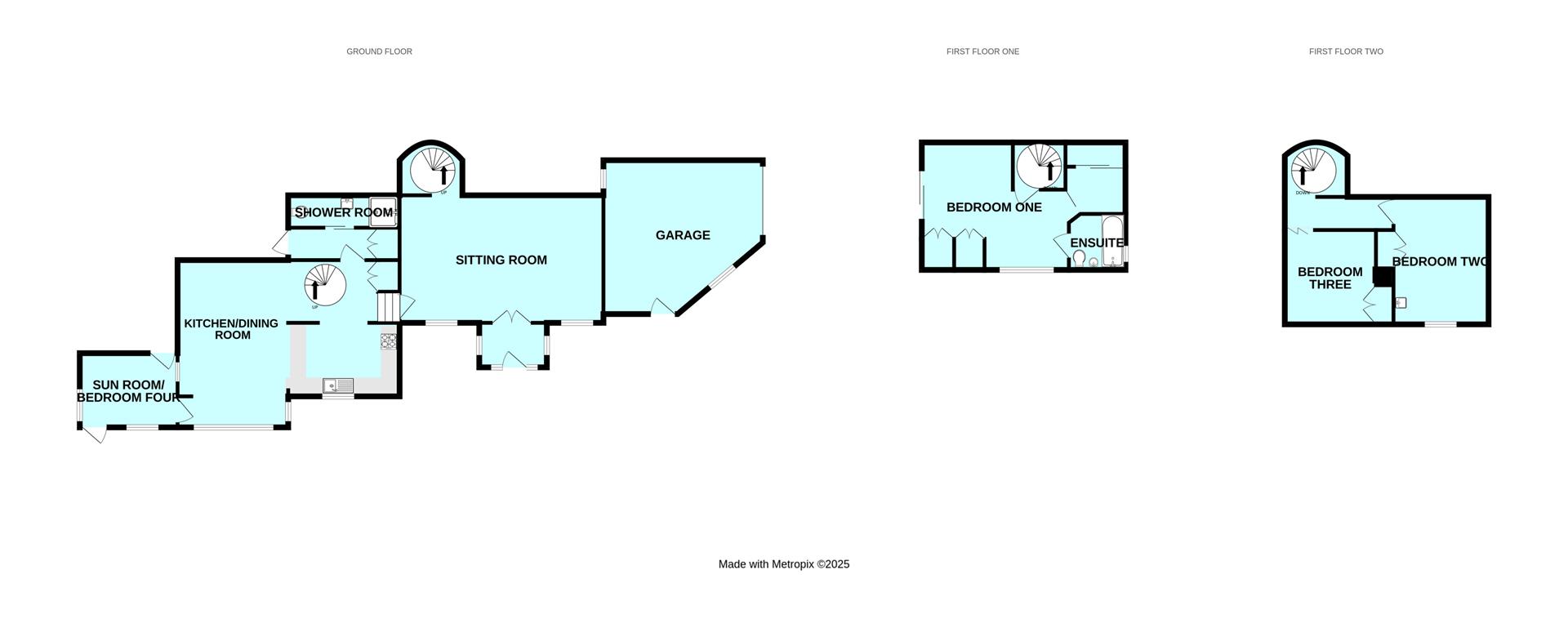 Torr Cottage, Plymouth floorplan