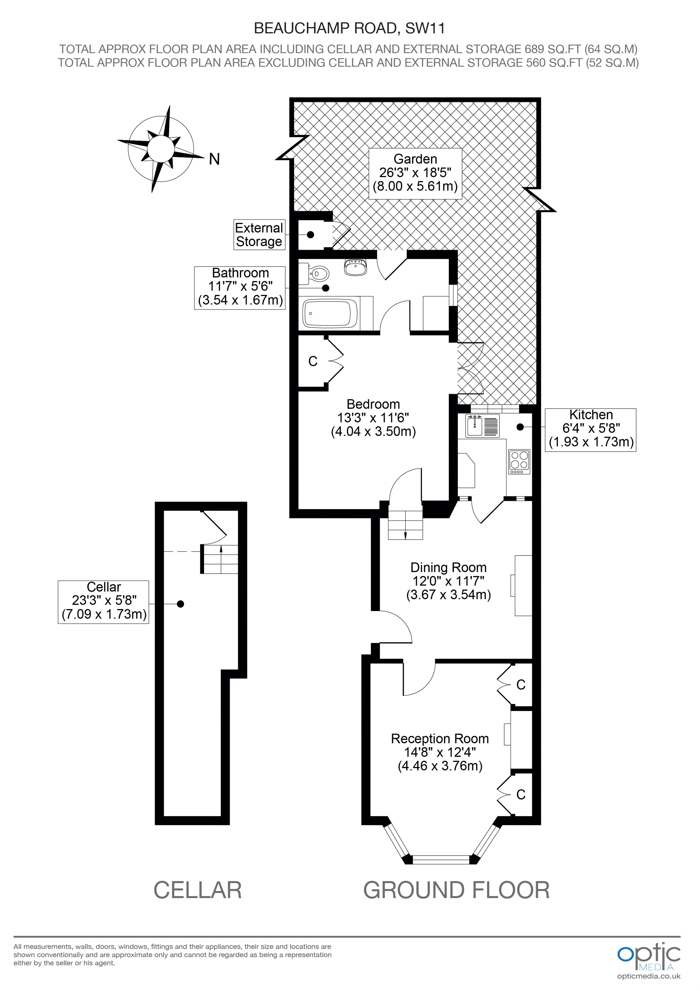 London floorplan