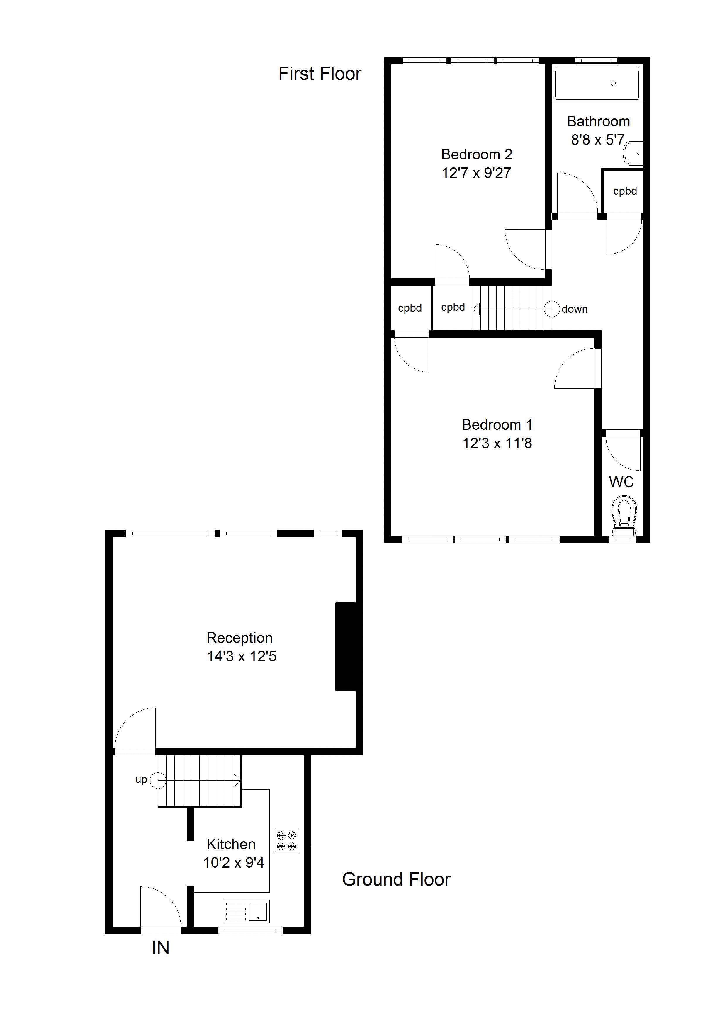 4 Bedrooms Flat to rent in Tildesley Road, London SW15