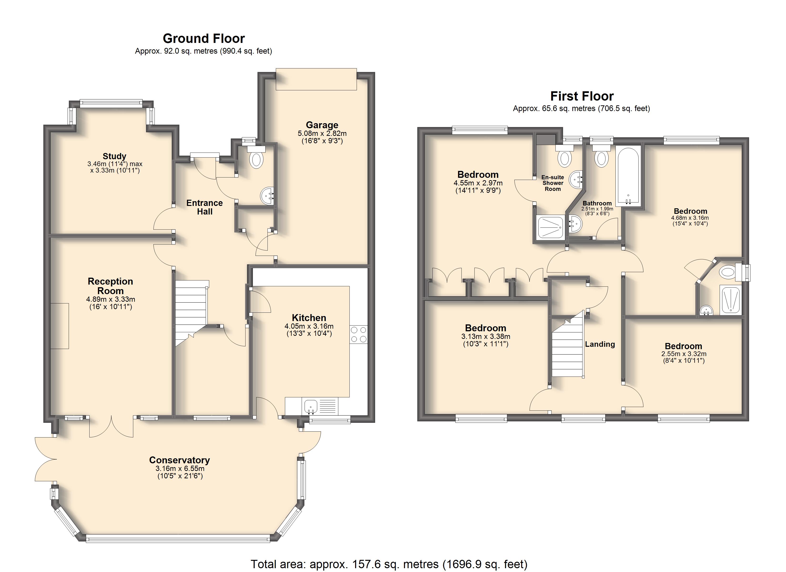 4 Bedrooms Detached house for sale in Pearson Croft, Chesterfield S41