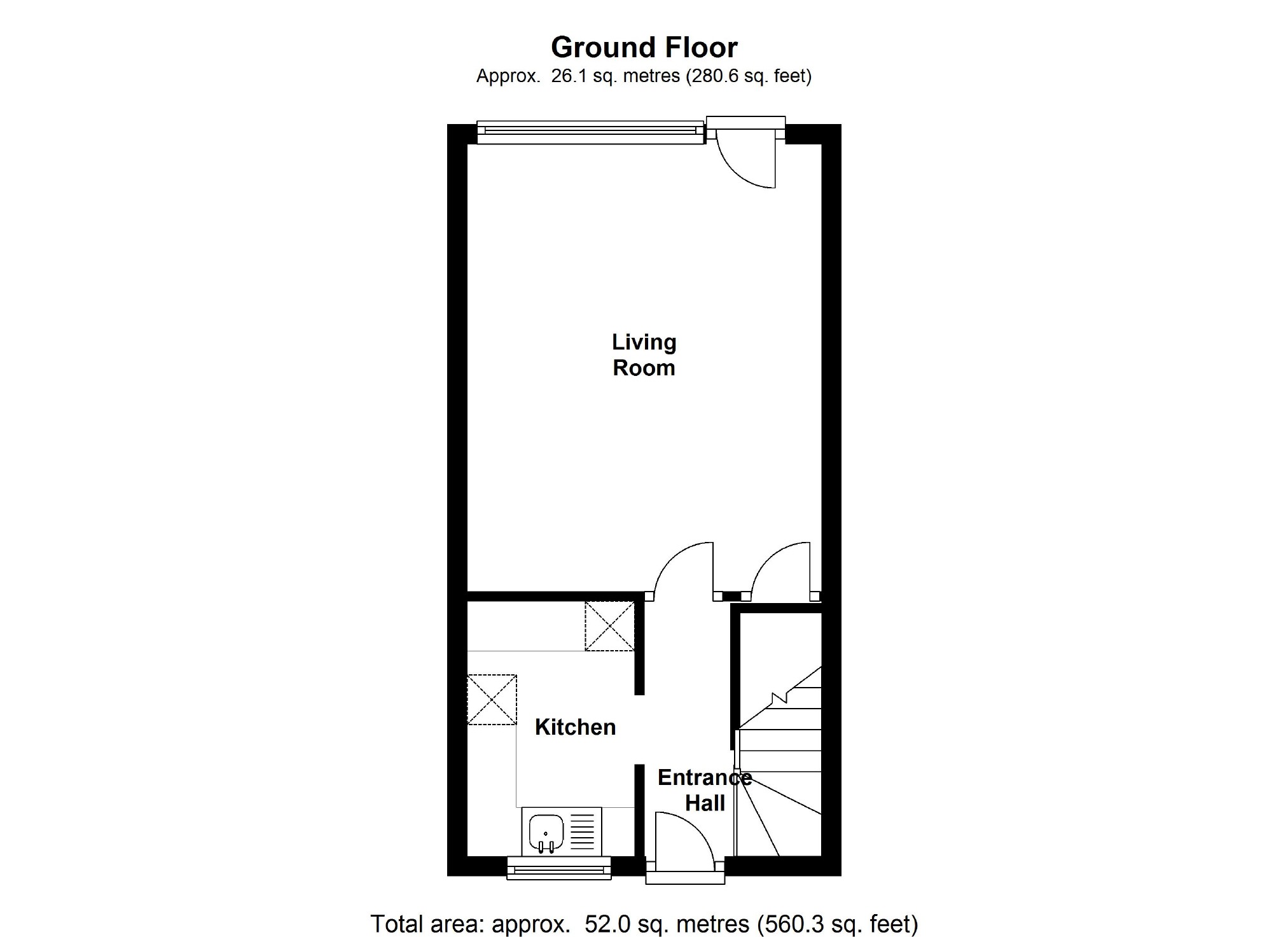 2 Bedrooms Terraced house to rent in Gordale, Heelands, Milton Keynes, Bucks MK13