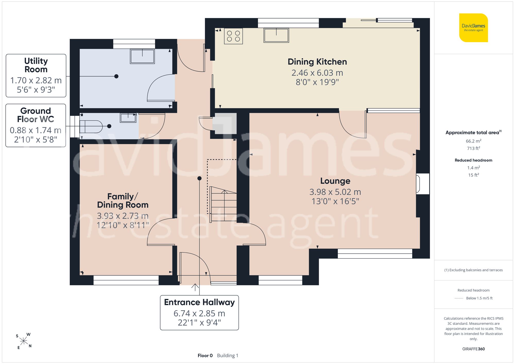 23 Keyworth Road, Nottingham floorplan