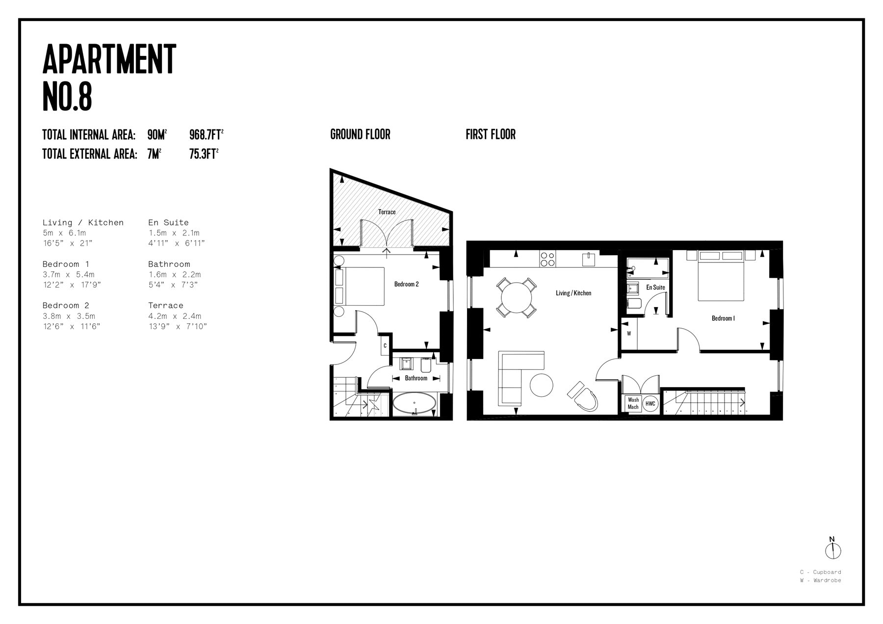 2 Bedrooms Flat for sale in Cabul Road, Battersea SW11