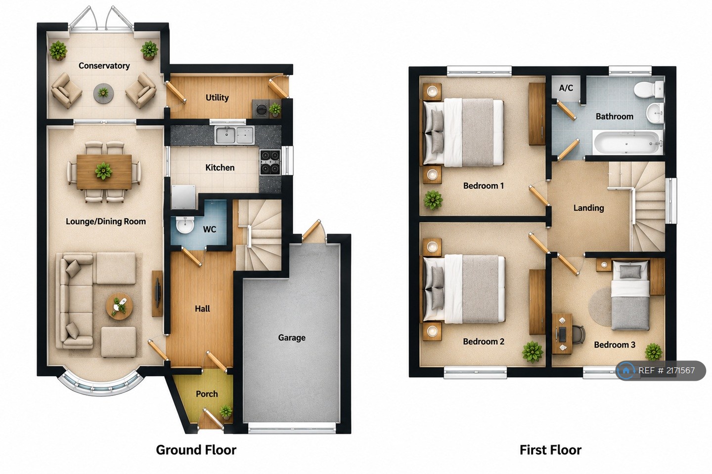 Burntwood floorplan