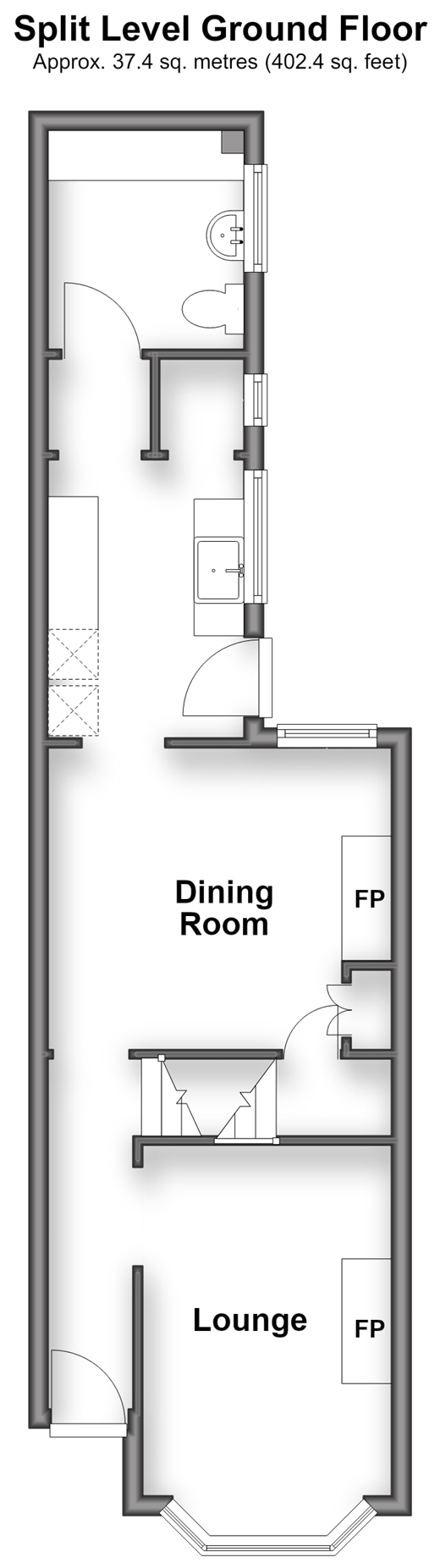 Victoria Street, Maidstone floorplan