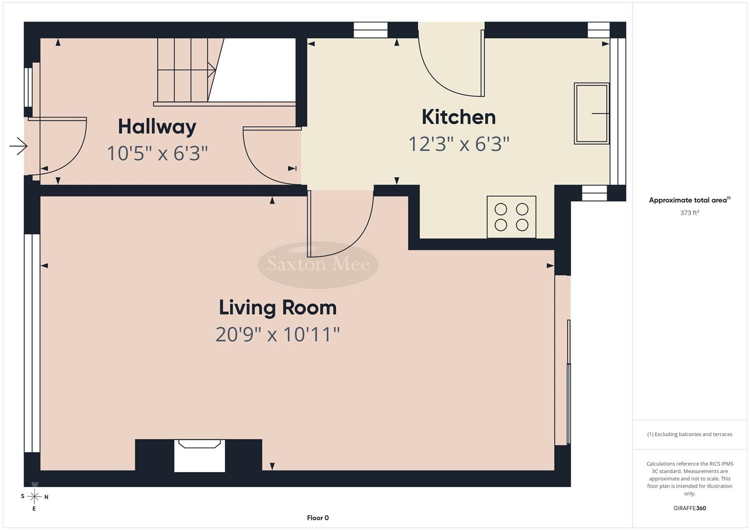 8, Oakdell, Dronfield floorplan