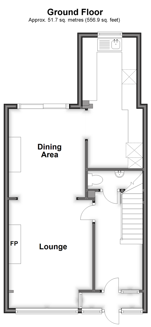 Headley Avenue, Wallington, Surrey SM6, 3 bedroom terraced house for sale 61767437 PrimeLocation
