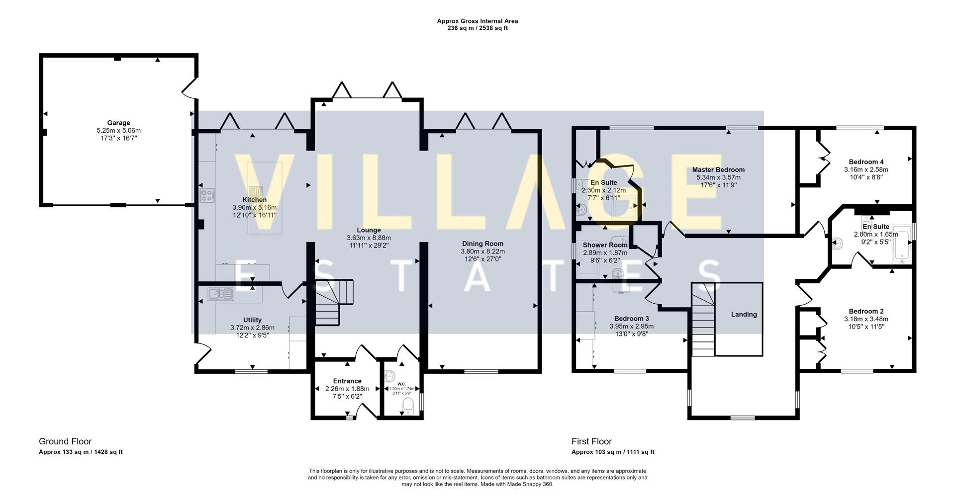8, May Gardens, Borehamwood floorplan